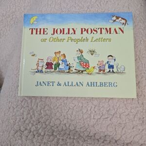 The Jolly Postman Children's Book by Janet & Allan Ahlberg - A 1980s Classic!